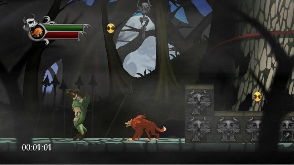 Capture de Blood of the Werewolf