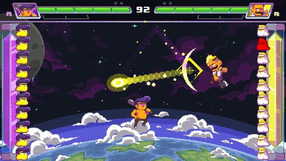 Capture d’Ultra Space Battle Brawl