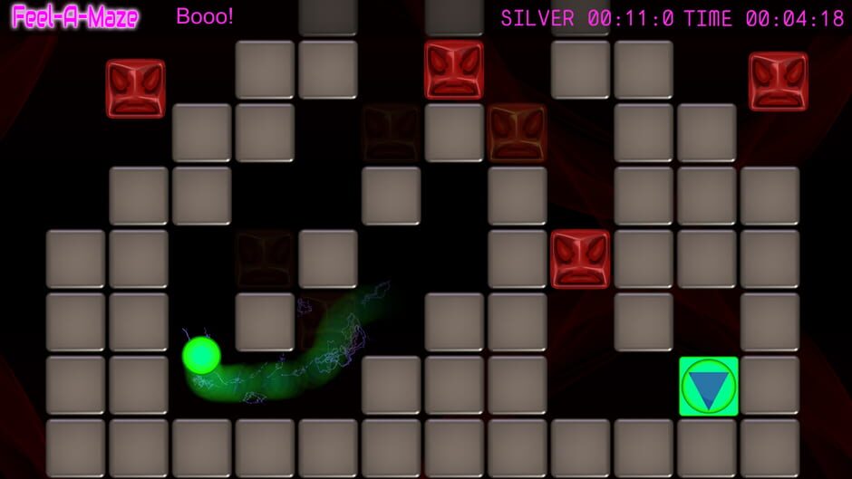 Capture de Feel-A-Maze