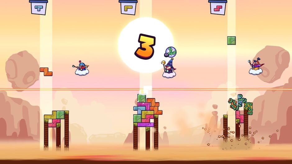 Capture de Tricky Towers