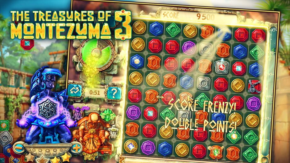Capture de The Treasures of Montezuma 3