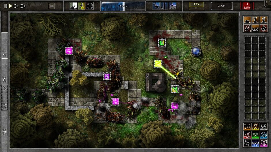 Capture de GemCraft - Chasing Shadows