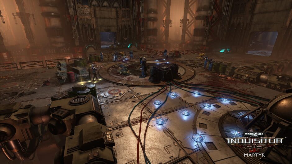 Capture de Warhammer 40,000: Inquisitor - Martyr