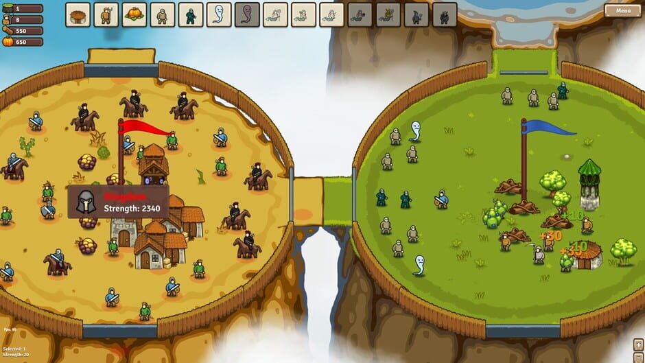 Capture de Circle Empires
