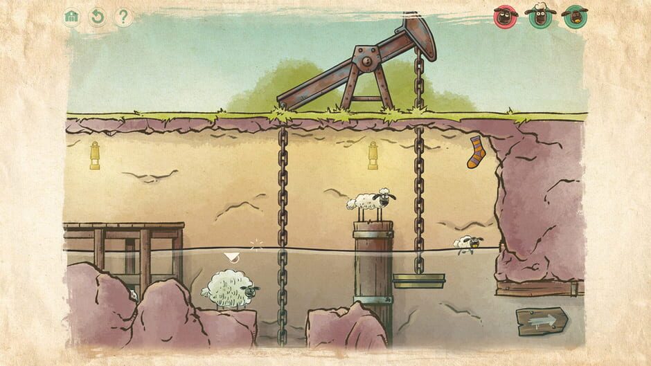 Capture de Home Sheep Home 2