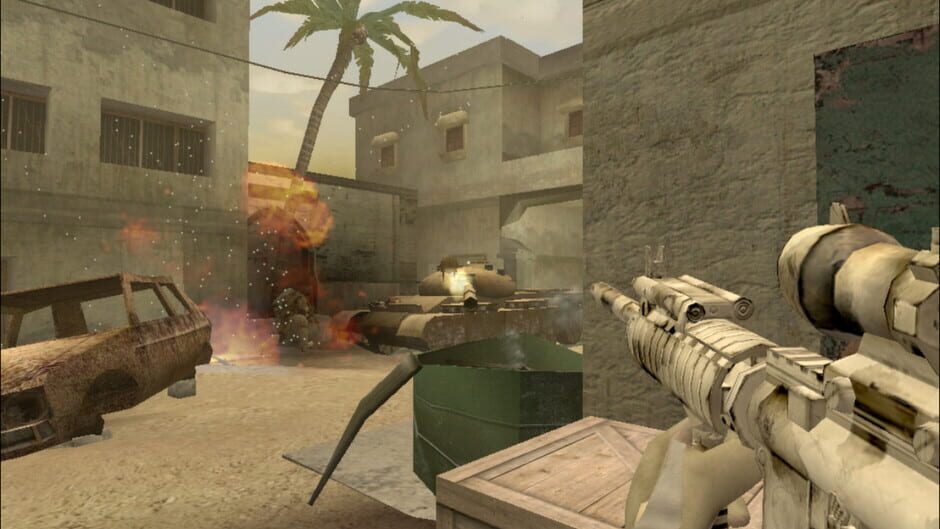 Capture de Shadow Ops: Red Mercury