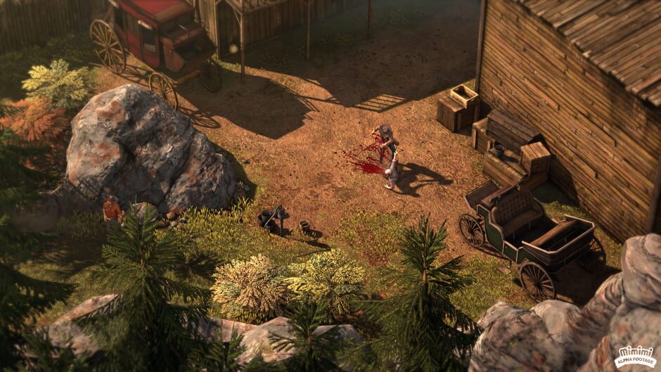 Capture de Desperados III