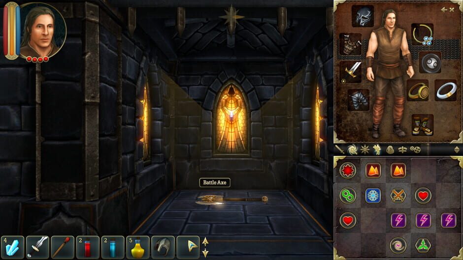 Capture de The Keep