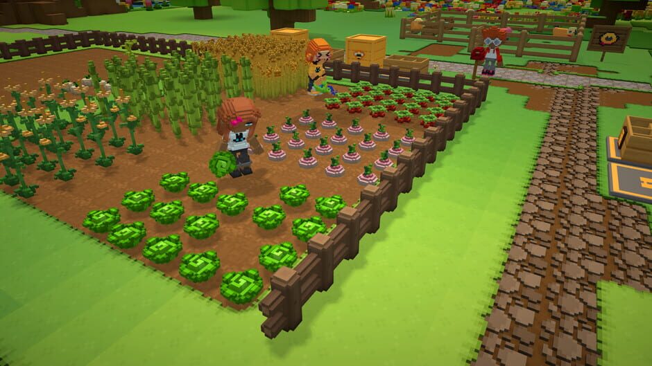 Capture de Staxel