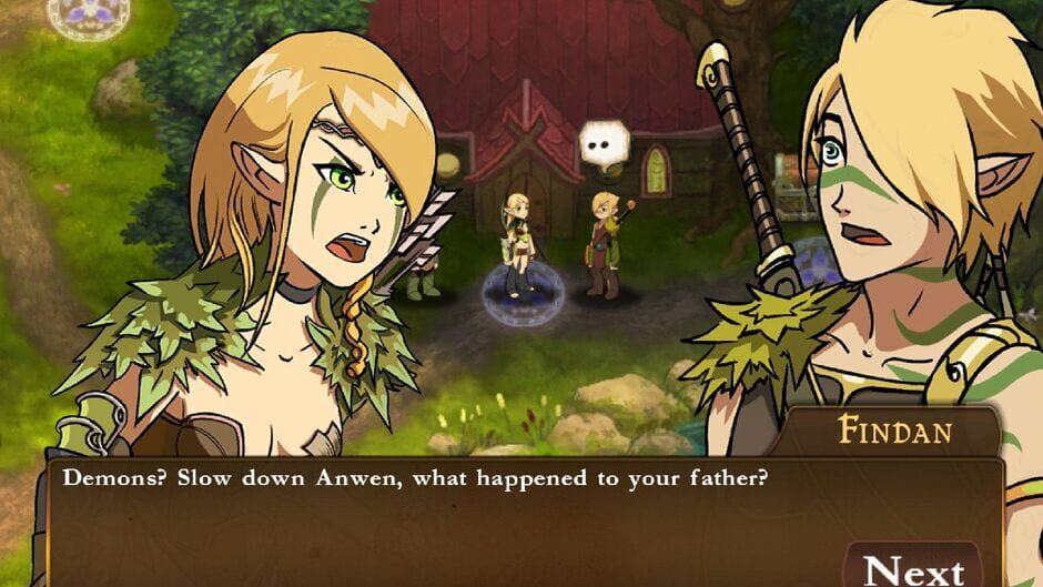 Capture de Might & Magic: Clash of Heroes