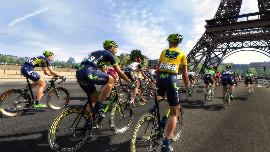 Capture de Pro Cycling Manager 2017