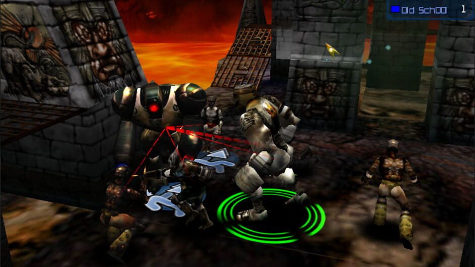 Capture de Nexagon: Deathmatch