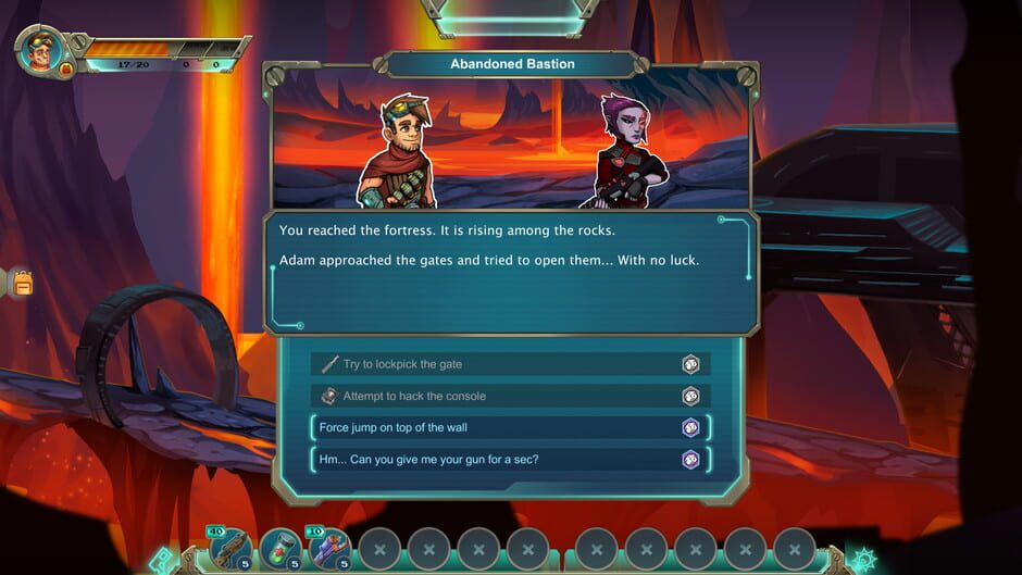 Capture de Star Story: The Horizon Escape