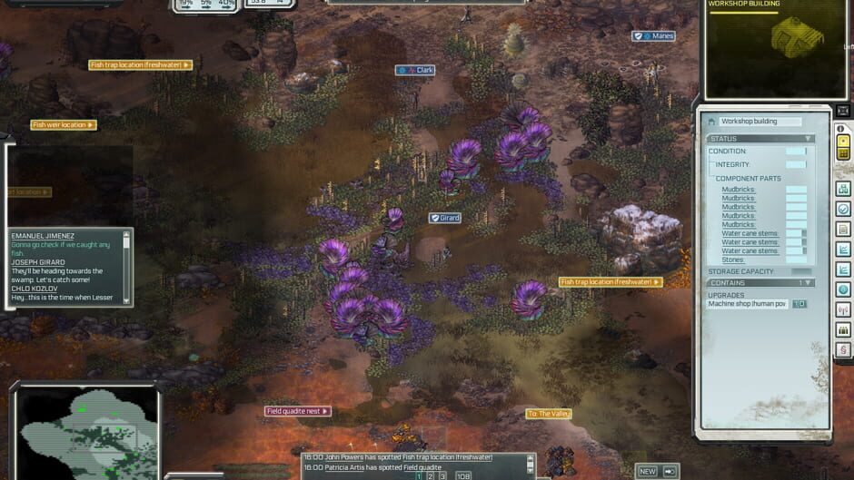 Capture d’Unclaimed World