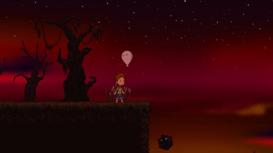 Capture d’A Boy and His Blob