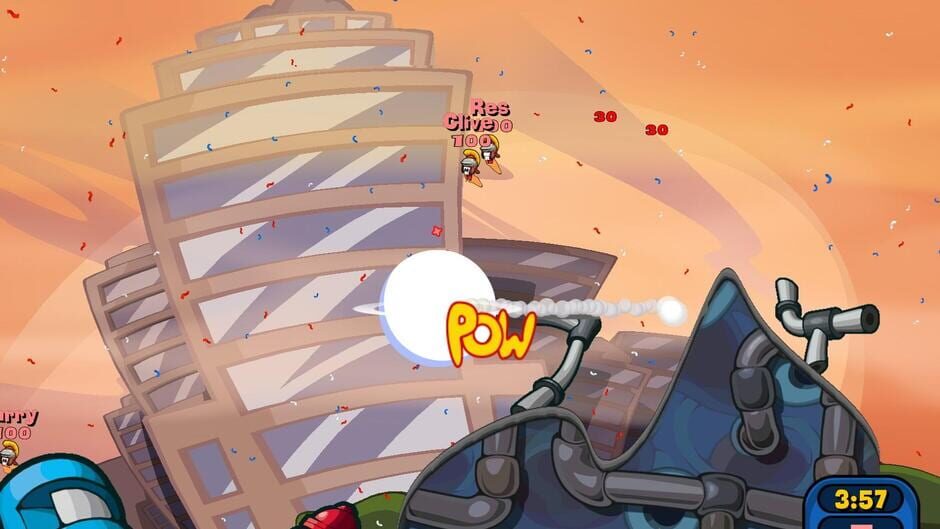 Capture de Worms Reloaded