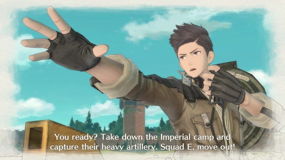 Capture de Valkyria Chronicles 4