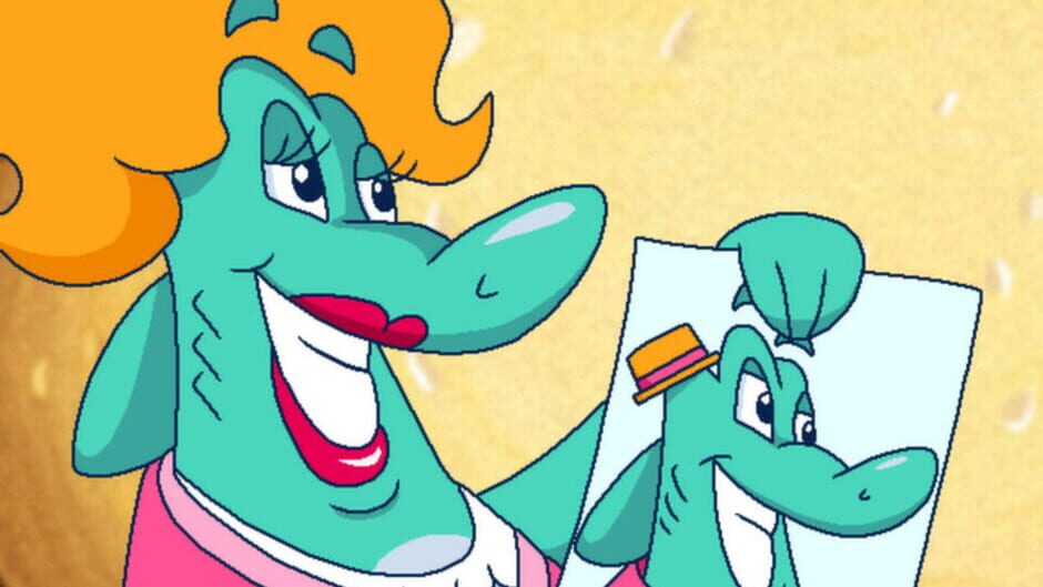 Capture de Freddi Fish 5: The Case of the Creature of Coral Cove