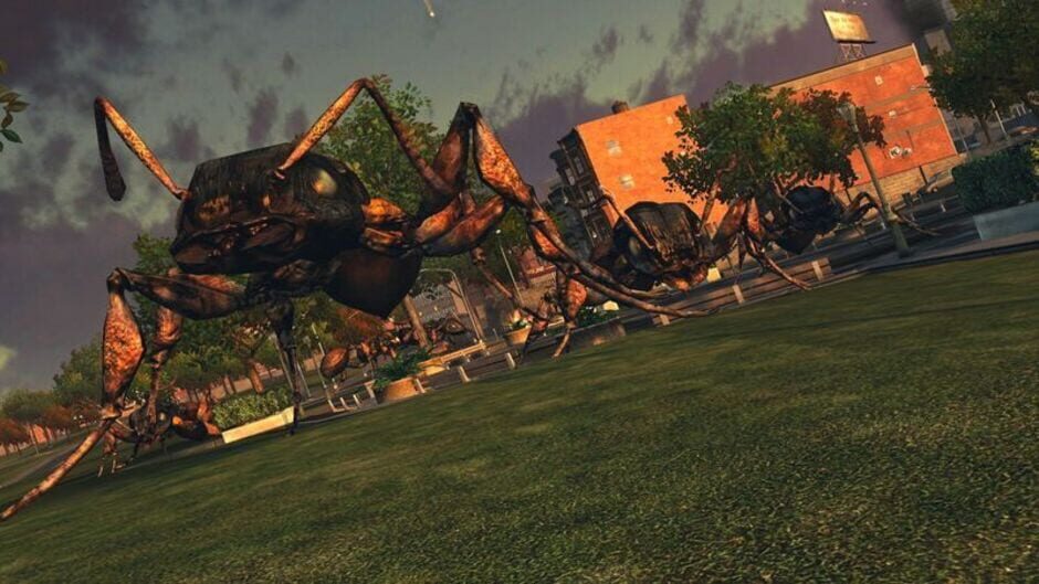Capture d’Earth Defense Force: Insect Armageddon