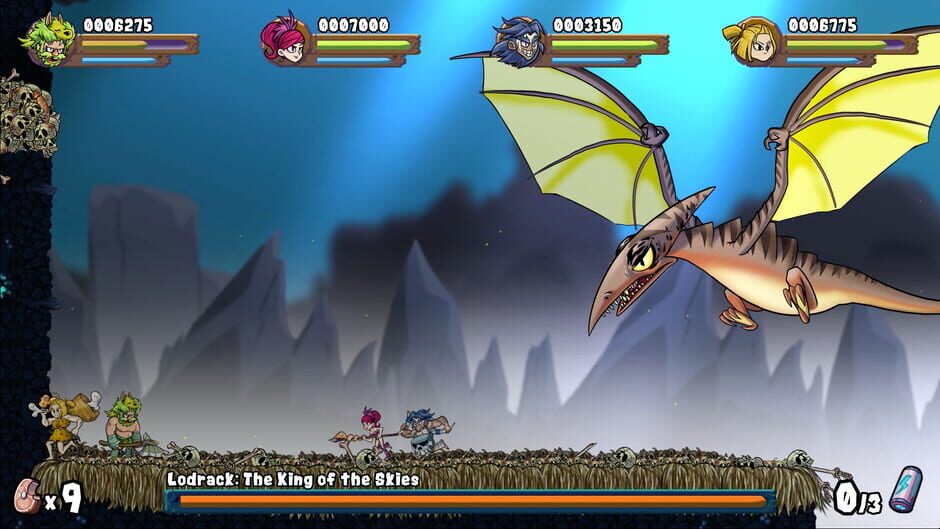 Capture de Caveman Warriors