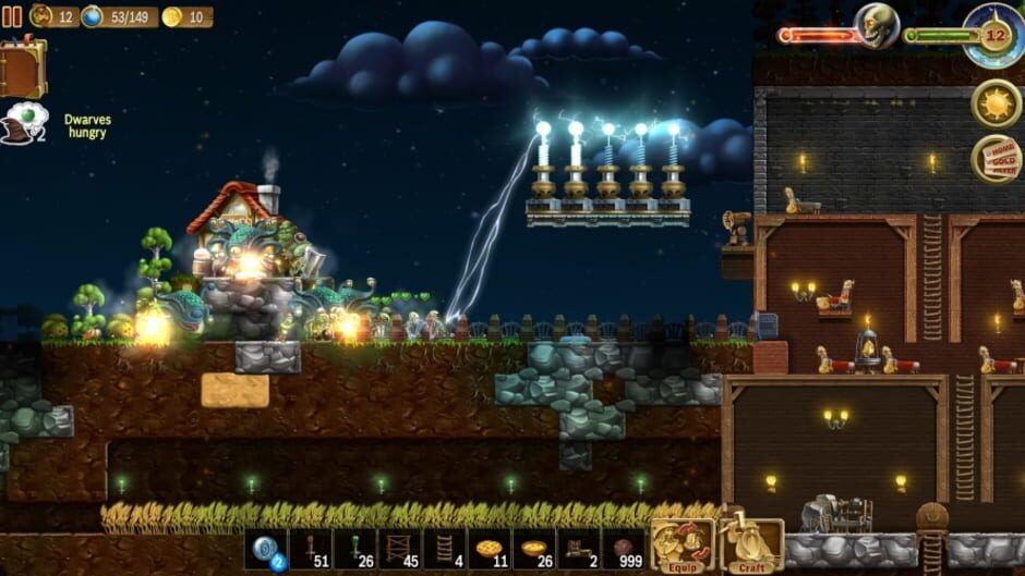 Capture de Craft the World