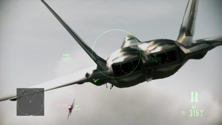 Capture d’Ace Combat: Assault Horizon