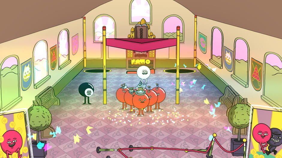 Capture de Pool Panic