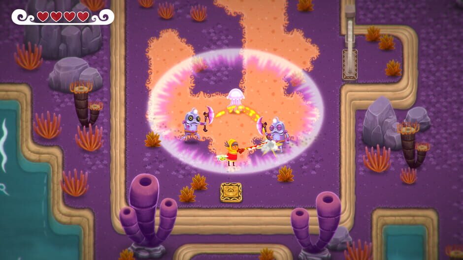 Capture de Legend of the Skyfish