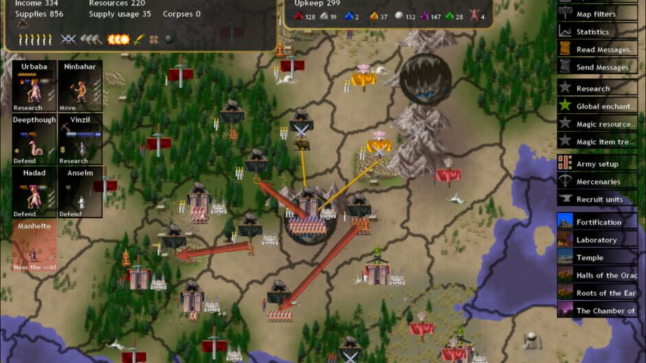Capture de Dominions 4: Thrones of Ascension