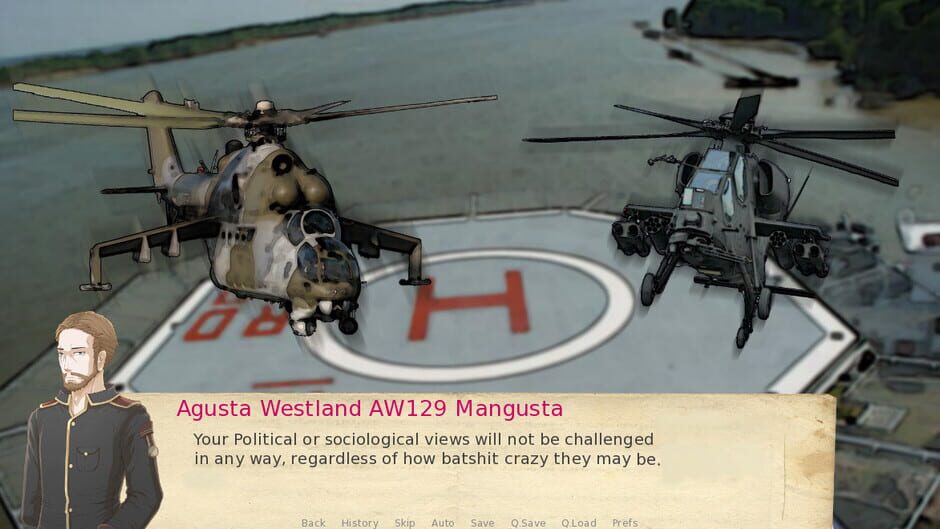 Capture d’Attack Helicopter Dating Simulator