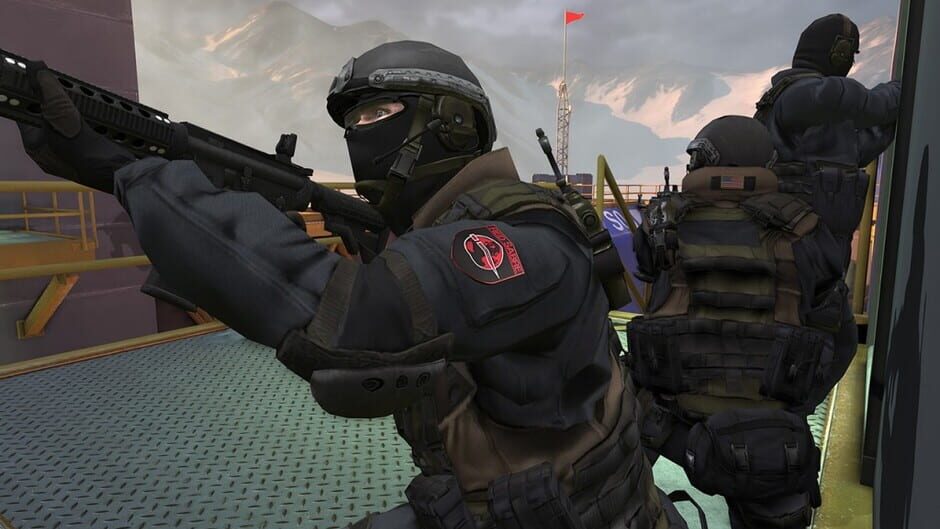 Capture de Takedown: Red Sabre
