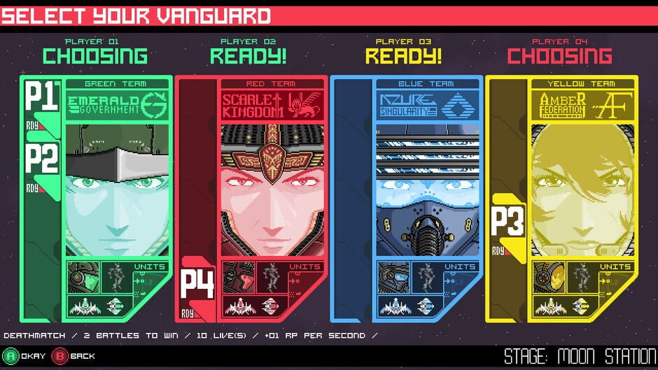 Capture de Stardust Vanguards