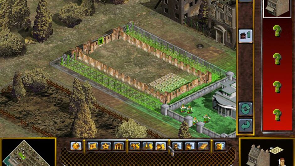 Capture de Mob Rule Classic