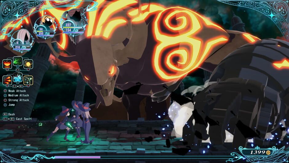 Capture de Little Witch Academia: Chamber of Time
