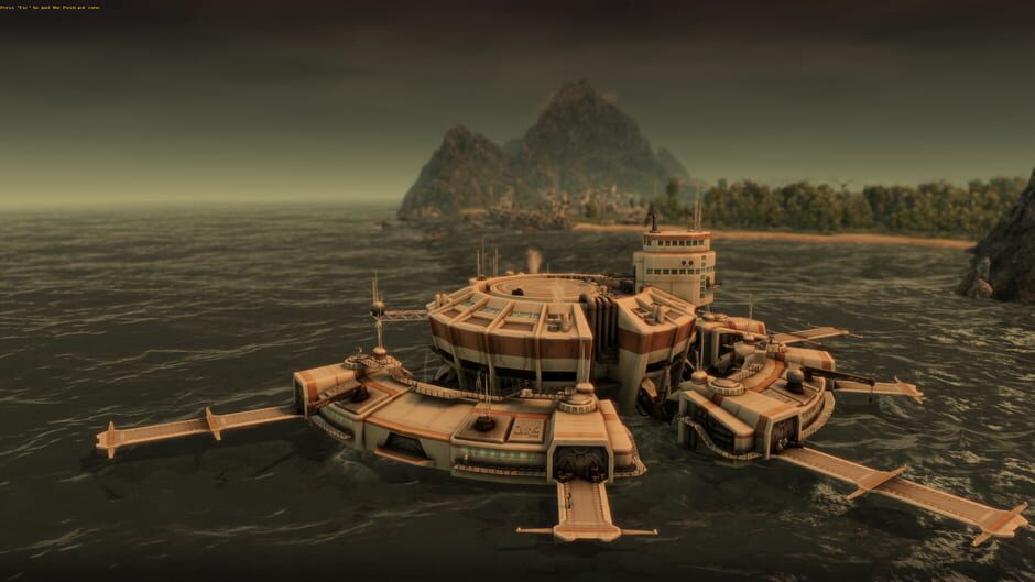 Capture d’Anno 2070
