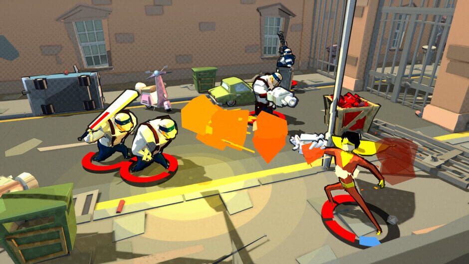 Capture de Deadbeat Heroes