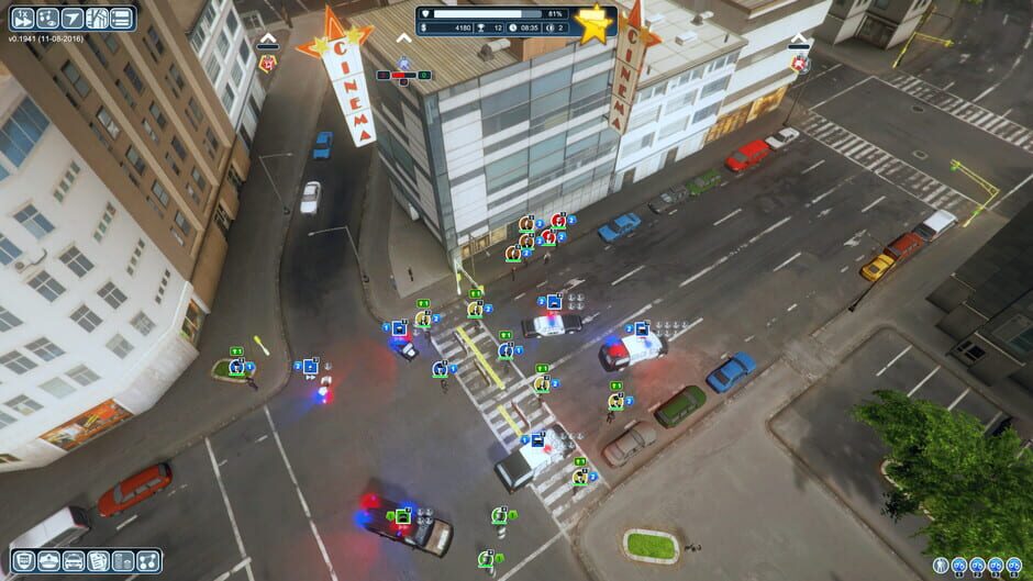 Capture de Police Tactics: Imperio