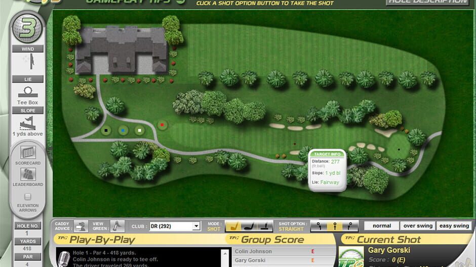 Capture de Total Pro Golf 3