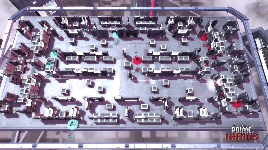 Capture de Frozen Synapse Prime