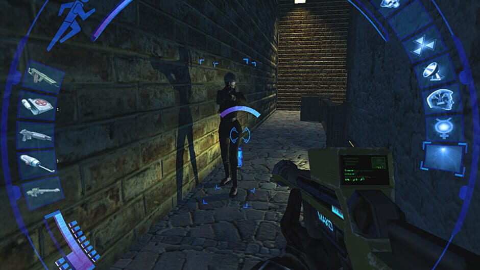 Capture de Deus Ex: Invisible War