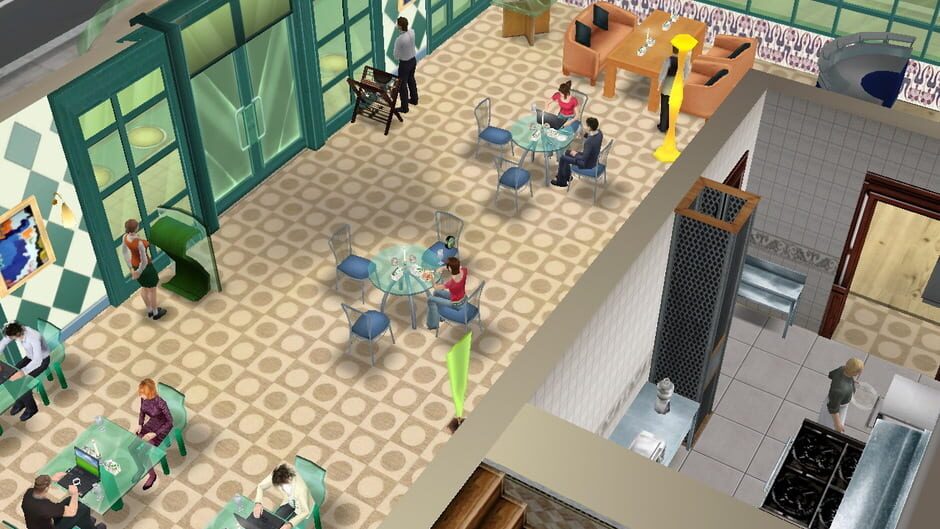 Capture de Restaurant Empire II