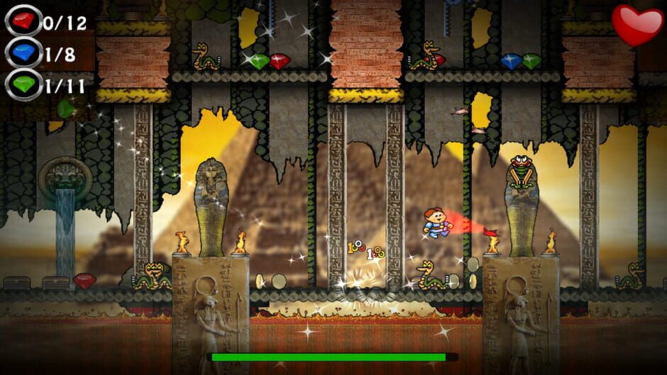 Capture de Canyon Capers