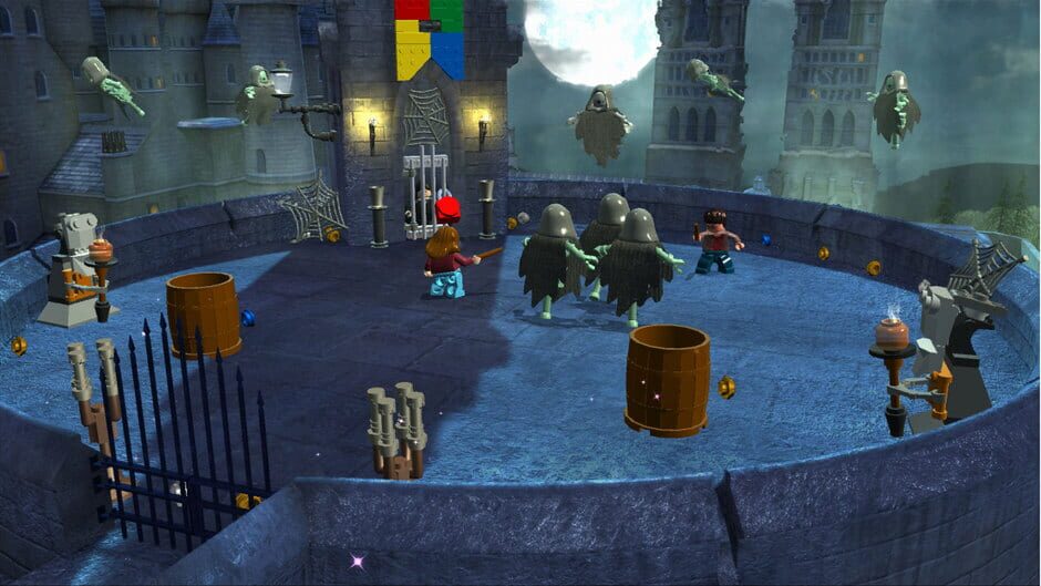 Capture de LEGO Harry Potter: Years 1-4