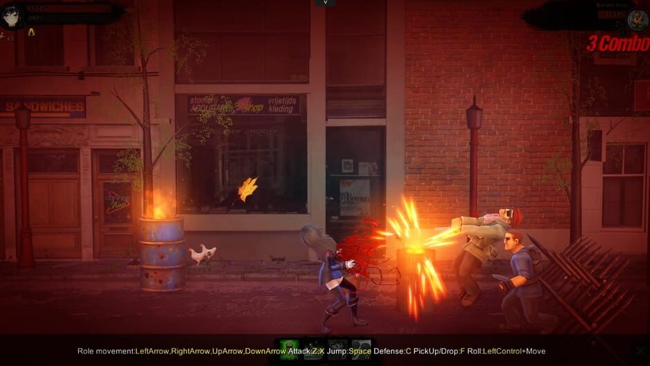 Capture de Zombie Flick