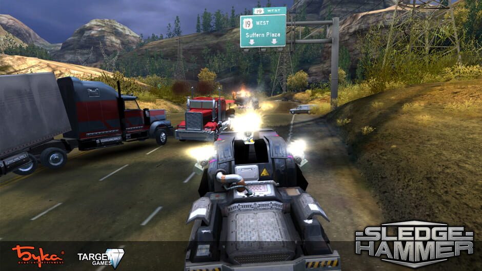 Capture de Sledgehammer
