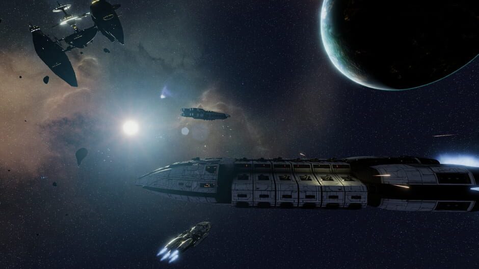 Capture de Battlestar Galactica Deadlock