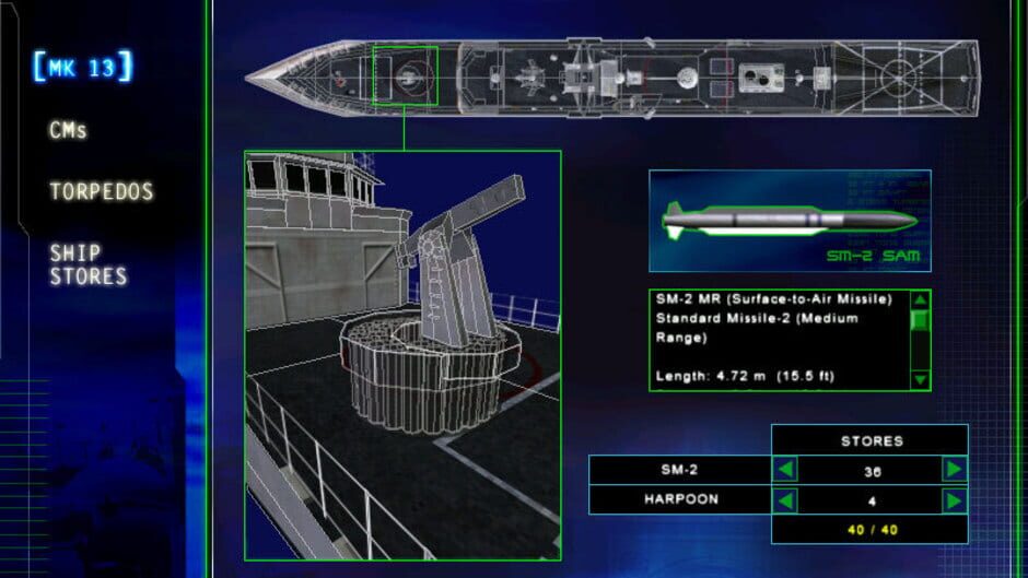 Capture de Dangerous Waters