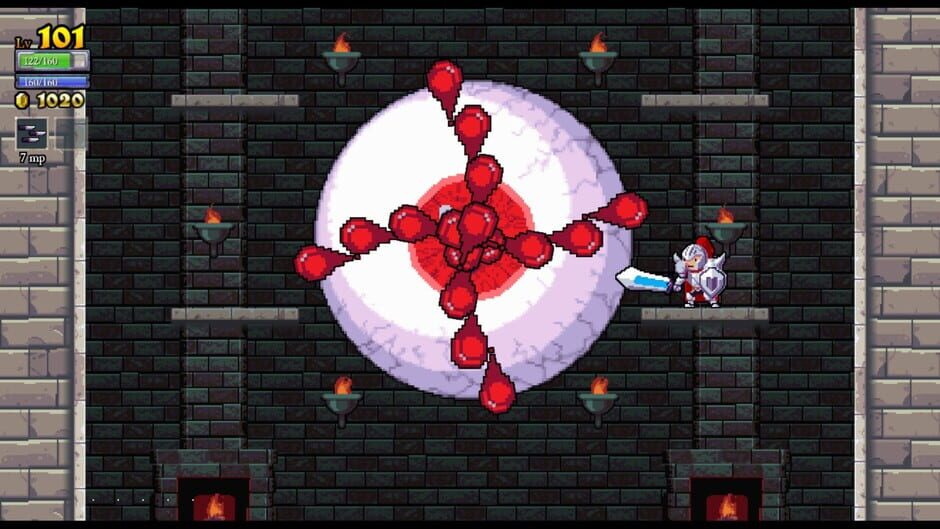 Capture de Rogue Legacy