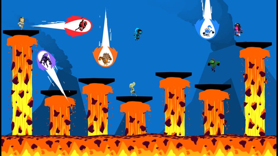 Capture de Runbow