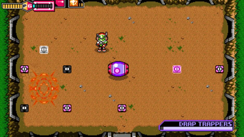 Capture de Blaster Master Zero